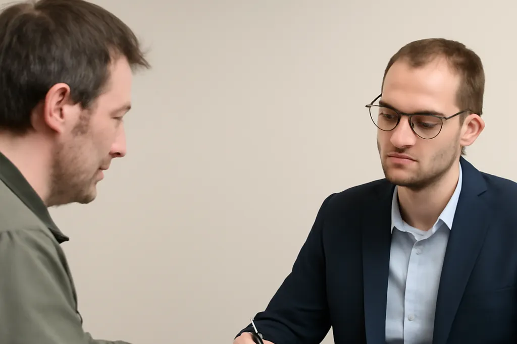 Rendez-vous au centre des impôts pour une question fiscale