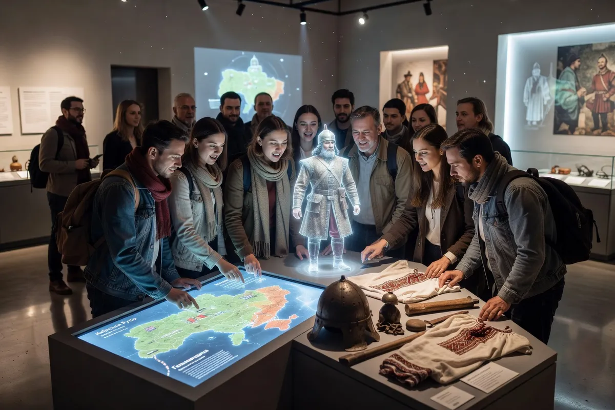 Restauration et sauvegarde d'une œuvre d'art ukrainienne