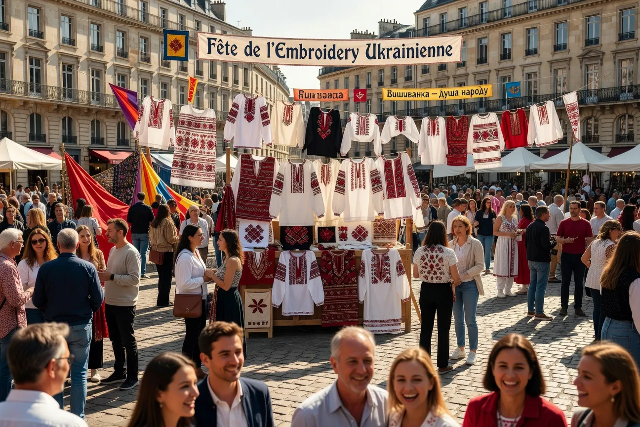 Événement franco-ukrainien en France, rencontres authentiques
