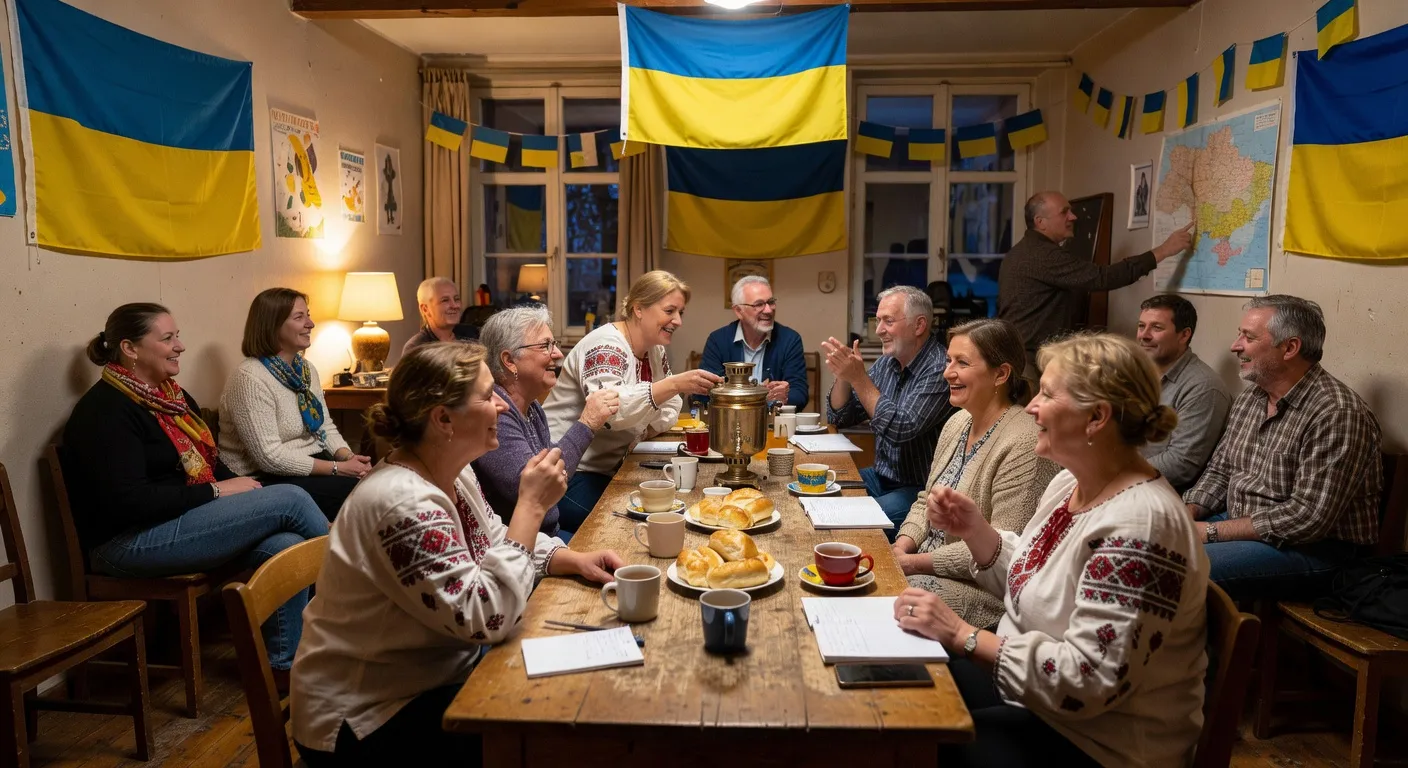 Événement franco-ukrainien culturel en France