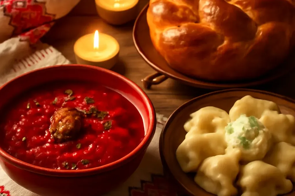 Cuisine ukrainienne : 10 plats traditionnels à cuisiner avec votre compagne ukrainienne en 2026