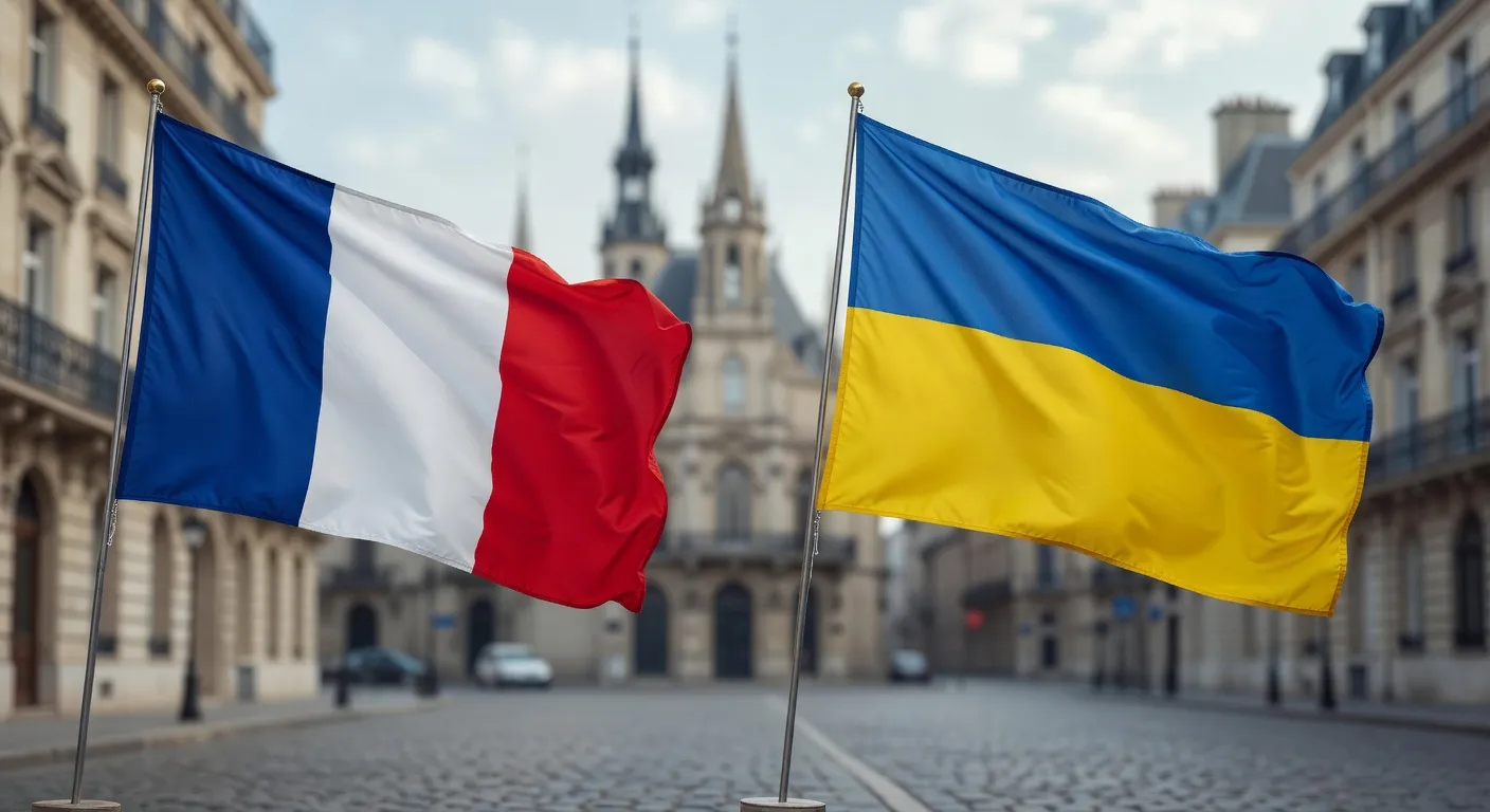 France et Ukraine : comparaison, liens et differences en 2026