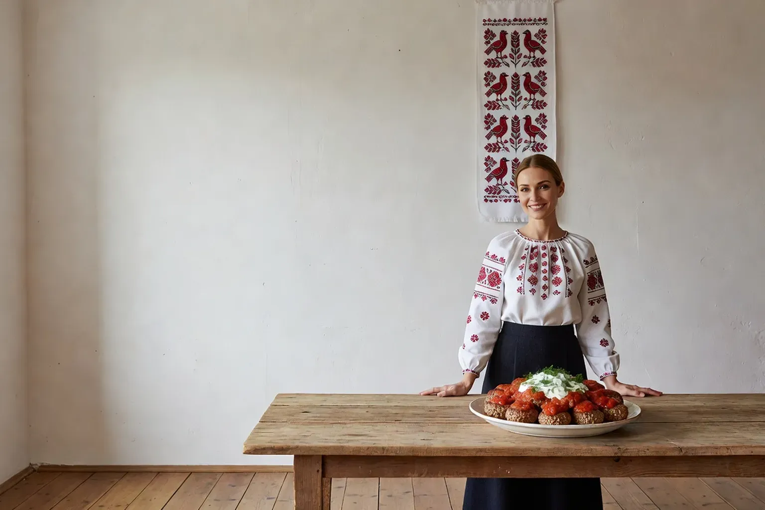 Hrechanyky : galettes ukrainiennes de sarrasin et de viande hachée (2026)