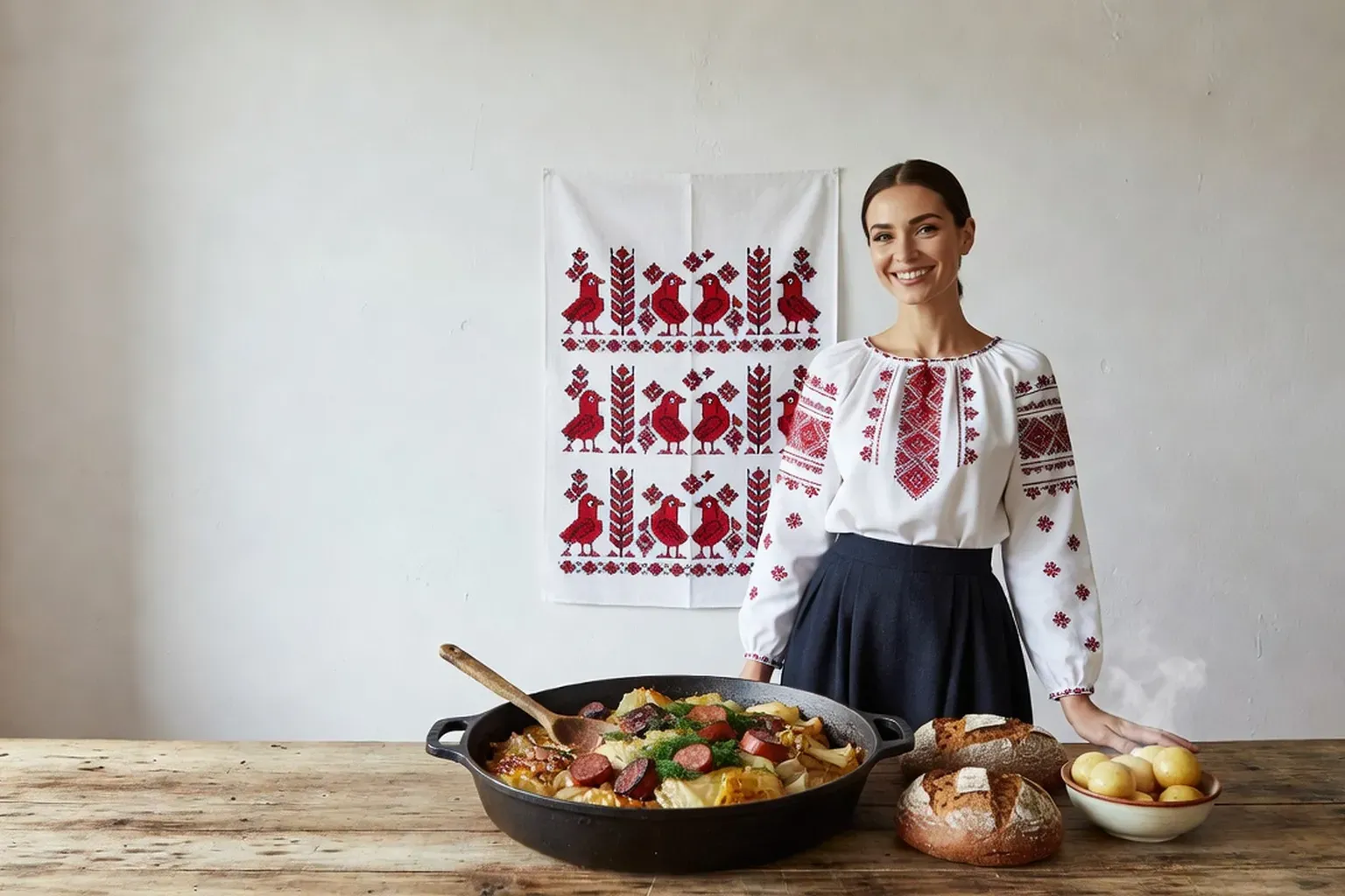 Kapusta tushkovana : chou braisé ukrainien, recette à la saucisse (2026)