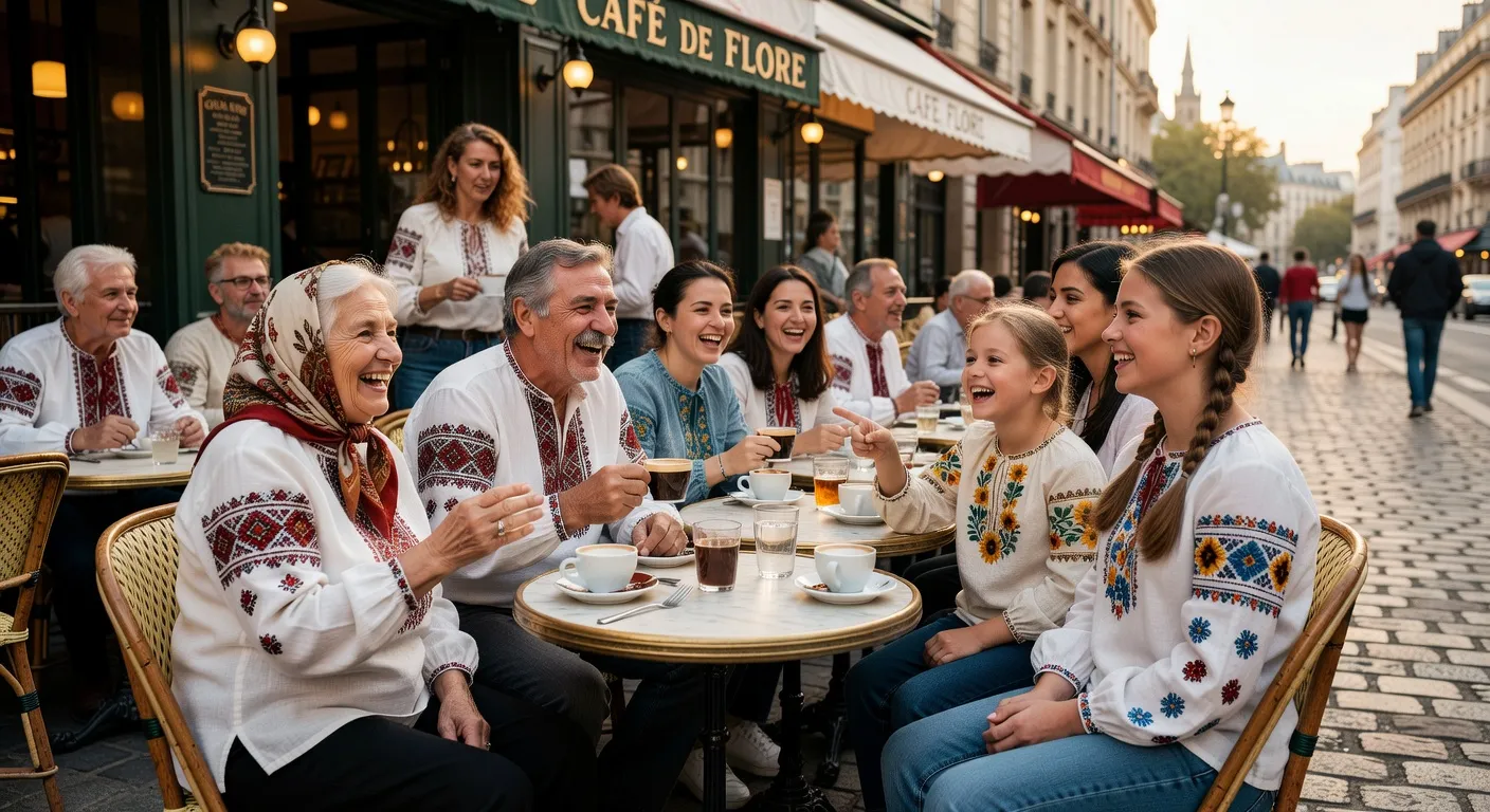 La diaspora ukrainienne en France en 2026 : intégration, défis et dynamiques culturelles