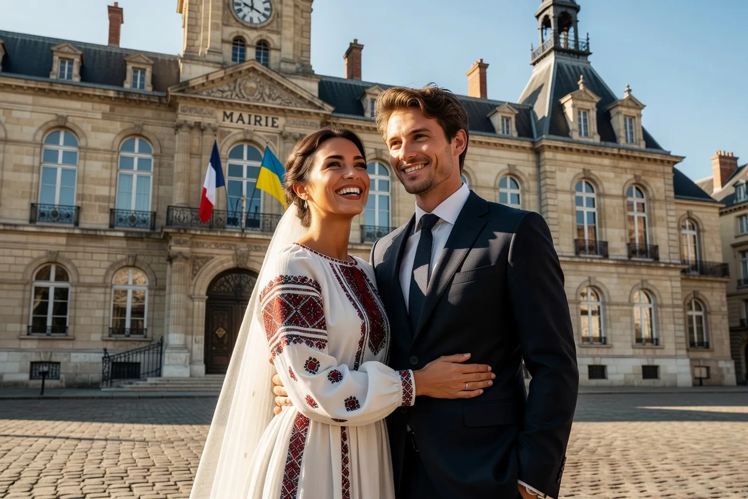 Mariage Franco-Ukrainien en 2026 : Guide Complet Étapes, Démarches et Conseils