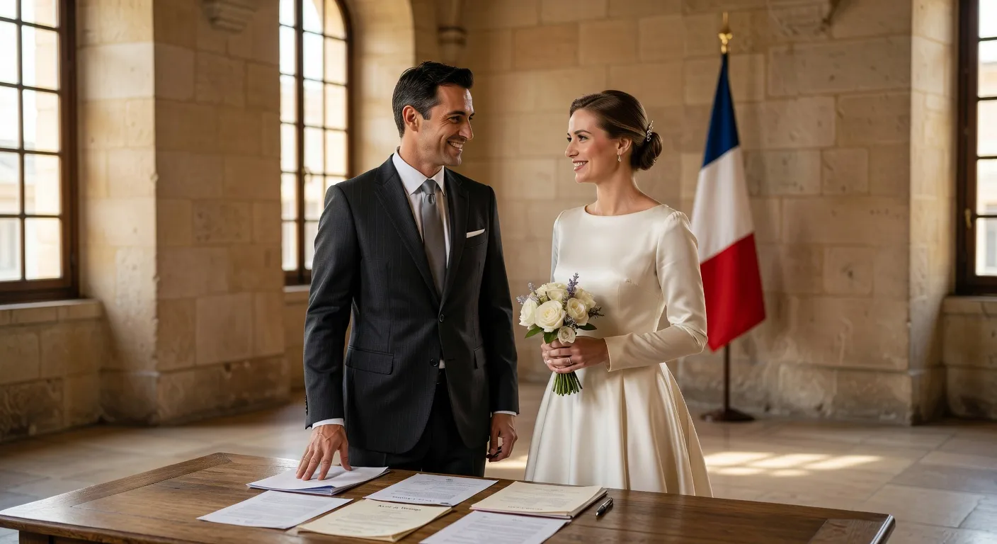 Mariage Franco-Ukrainien en 2026 : Visa, Démarches Consulaires et Vie Commune en France
