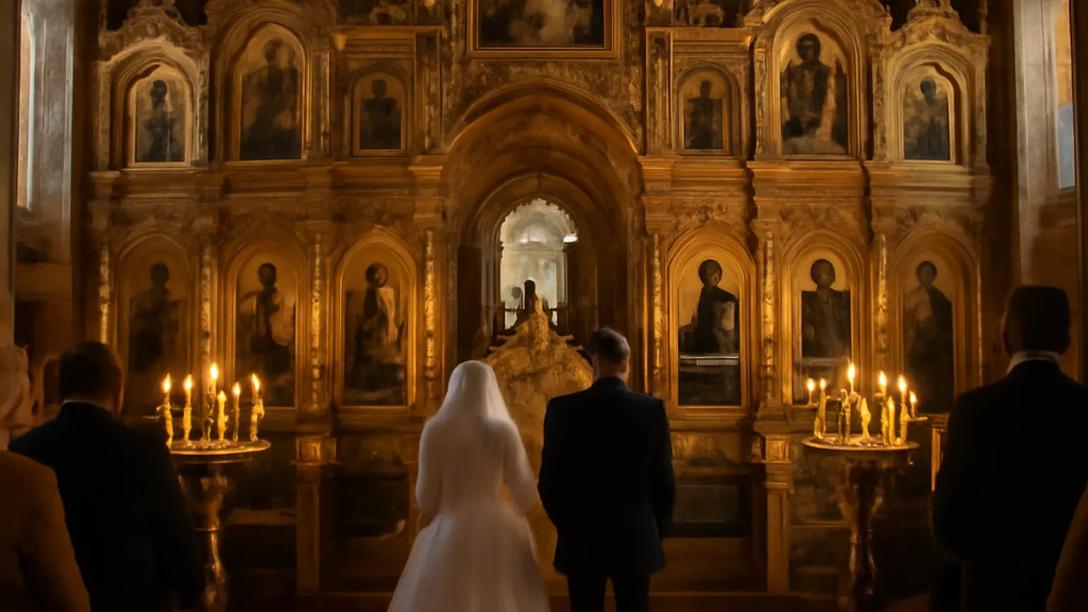 Le mariage orthodoxe ukrainien : rites et traditions, entretien avec un prêtre