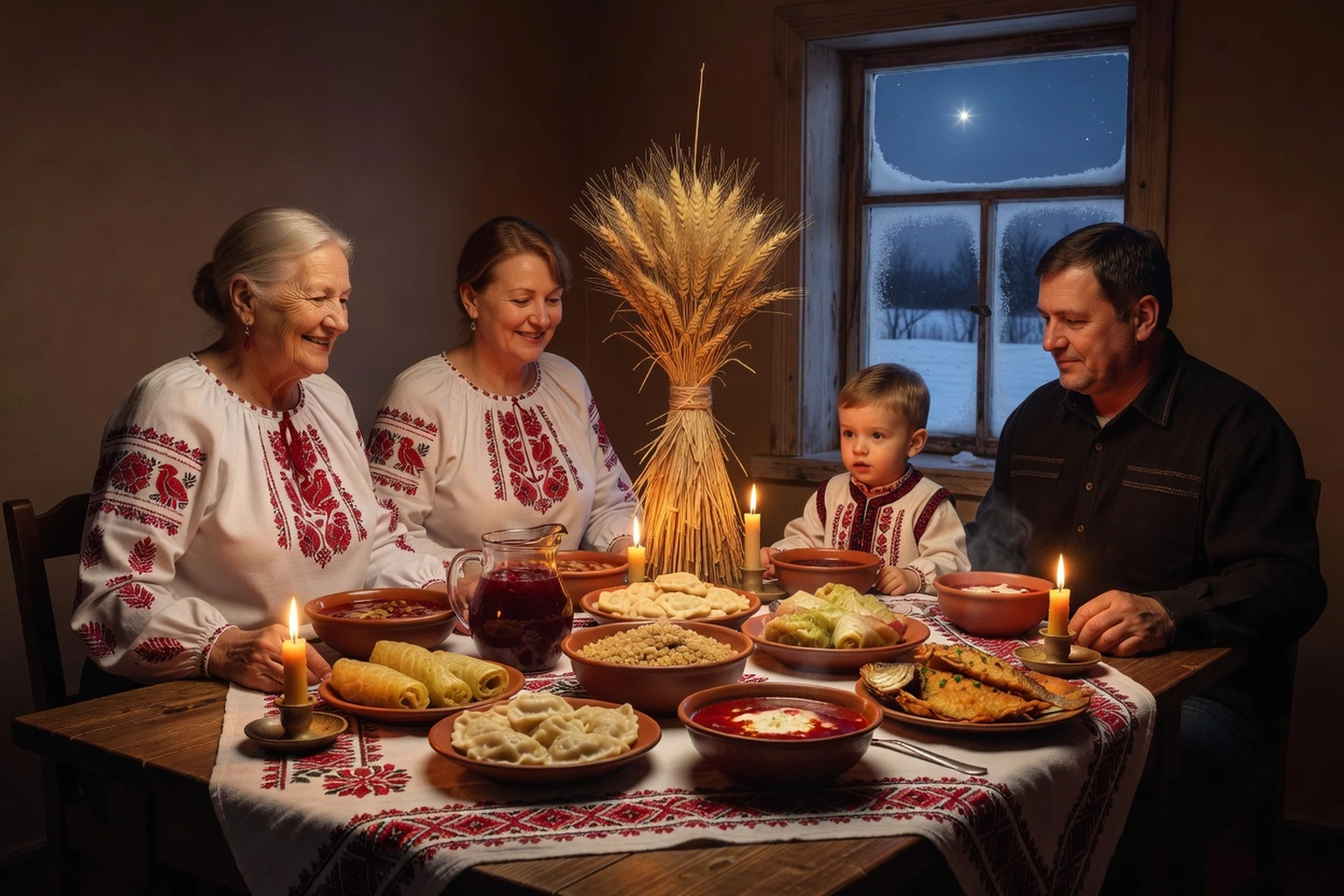 Noël ukrainien : Sviata Vechera, le souper des 12 plats (2026)