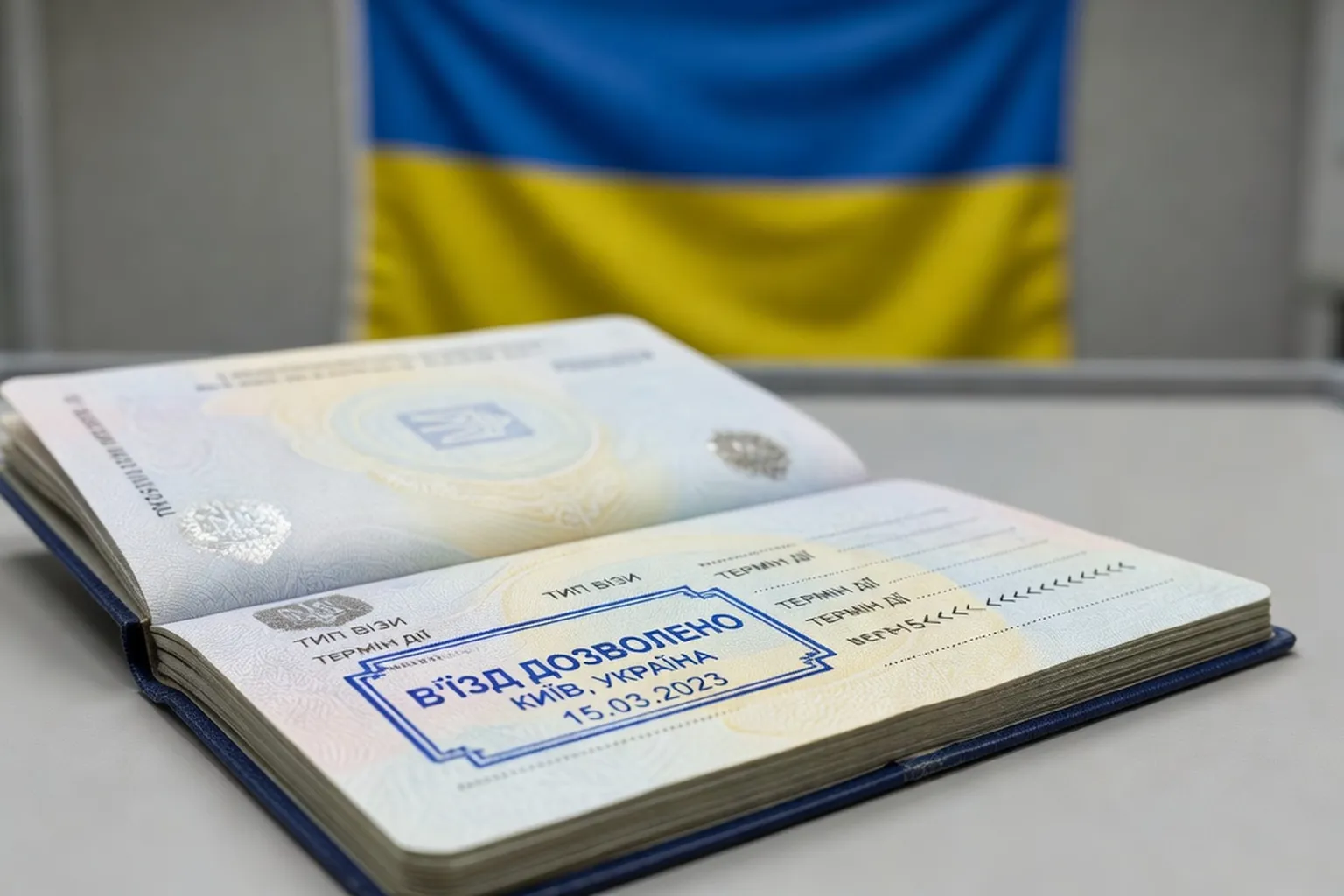 Visa pour Ukrainiens en France 2026 : Types, Procédures et Délais